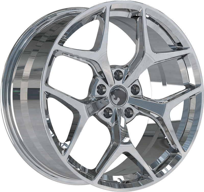 PANTHERA GTS-8 POLISHED 20X9.5J PCD: 5/120 ET:45P