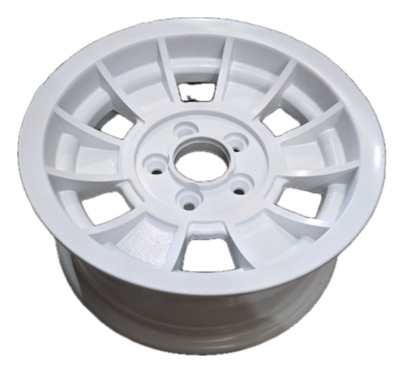 PERFORMANCE ALLOY TX1 WHITE Size:14x6 PCD:5/108 ET:12P (EARLY HOLDEN HUBS)