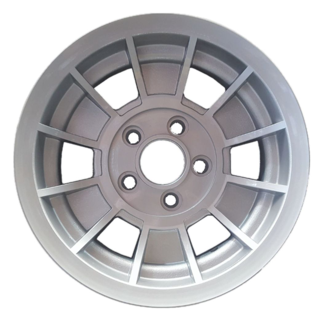 PERFORMANCE ALLOY TX1 SILVER Size:13x5 PCD:5/108 ET:12P (EARLY HOLDEN HUBS)