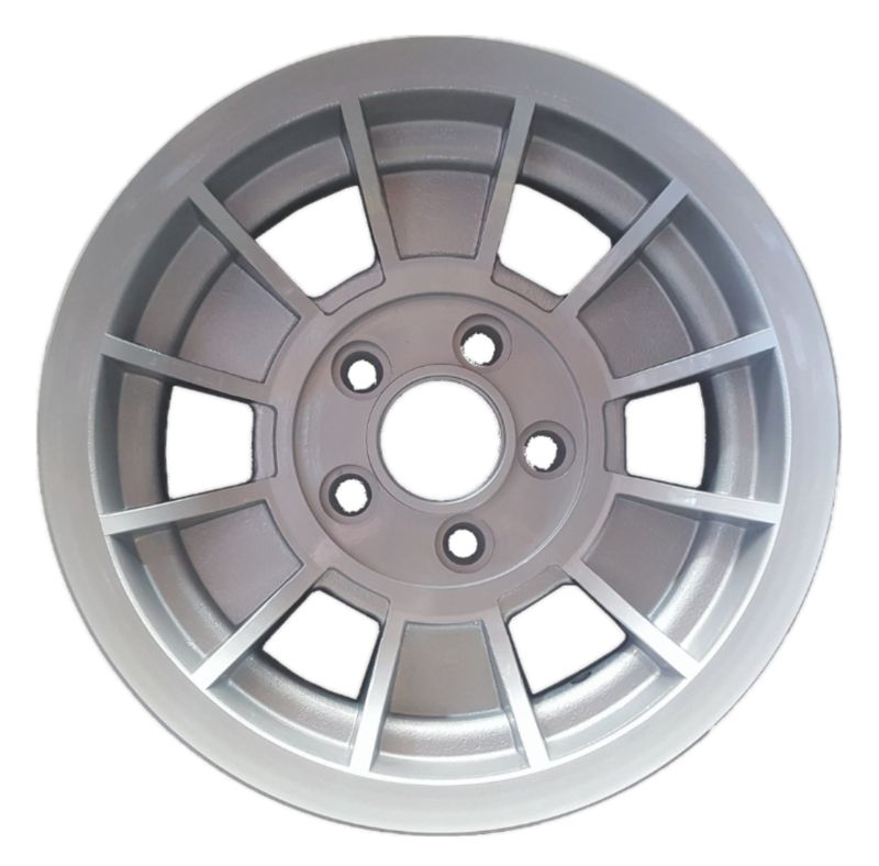 PERFORMANCE ALLOY TX1 SILVER Size:13x5 PCD:5/108 ET:12P (EARLY HOLDEN HUBS)