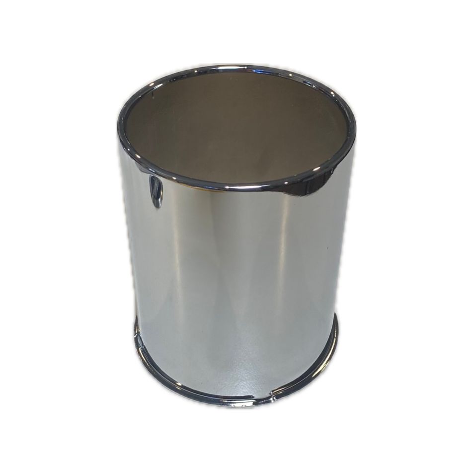 PERFORMANCE WHEELS 4x4 STEEL CHROME PUSH-THROUGH OPEN END WITH CHOICE OF CENTER CAP