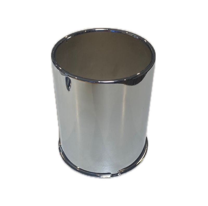 PERFORMANCE WHEELS 4x4 STEEL CHROME PUSH-THROUGH OPEN END WITH CHOICE OF CENTER CAP