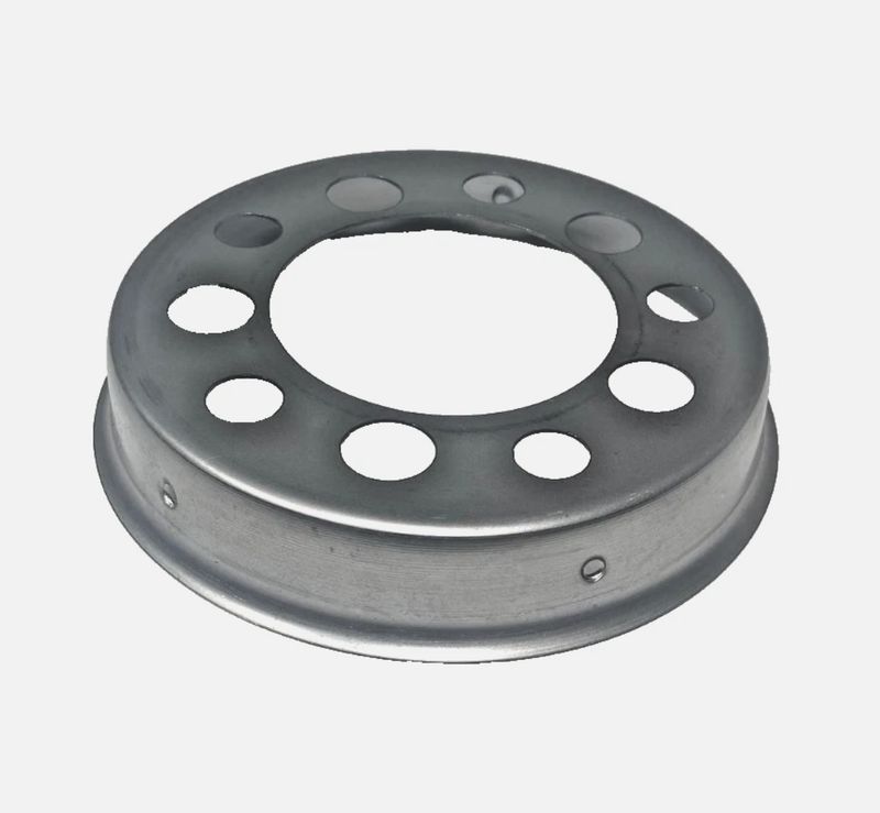 FORD FALCON 12 SLOT WHEEL HUB CAP ADAPTER PLATE - SINGLE UNIT FORD FALCON 12 SLOT WHEEL HUB CAP ADAPTER PLATE - SINGLE UNIT