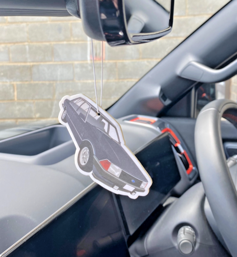 AIR FRESHENER BY SMELL THE FUN - FORD XD FALCON