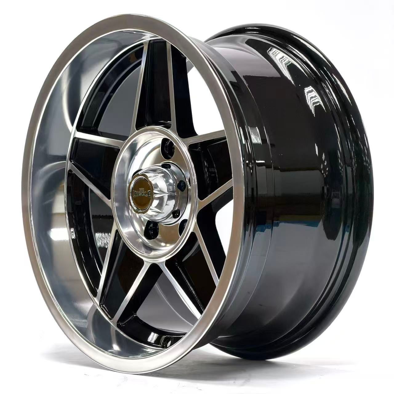 CTM MUSCLE GLOBE 17x8J BLACK/MACHINED FACE PCD:5/114.3 ET:0