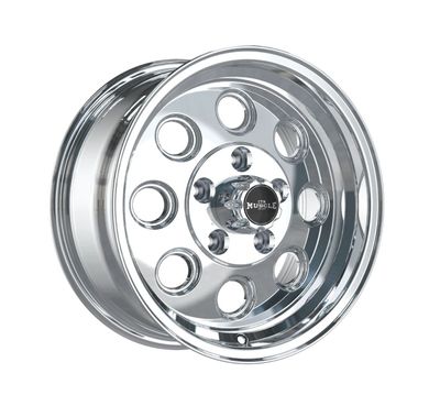 CTM MUSCLE DRAG LIGHT II POLISHED Size:15X7.0 PCD:5/120 ET:34P - (HOLDEN COMMODORE FITMENT)