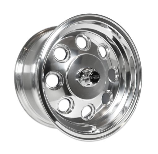 CTM MUSCLE DRAG LIGHT II POLISHED Size:15X7.0 ***CUSTOM FITMENT*** ET:0