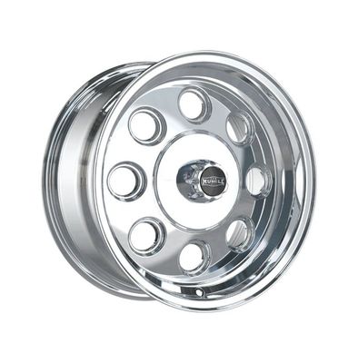 CTM MUSCLE DRAG LIGHT II POLISHED Size:15X7.0 ***CUSTOM FITMENT*** ET:0
