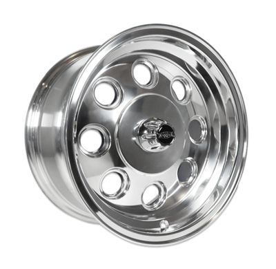 CTM MUSCLE DRAG LIGHT II POLISHED Size:15X7.0 ***CUSTOM FITMENT*** ET:20P