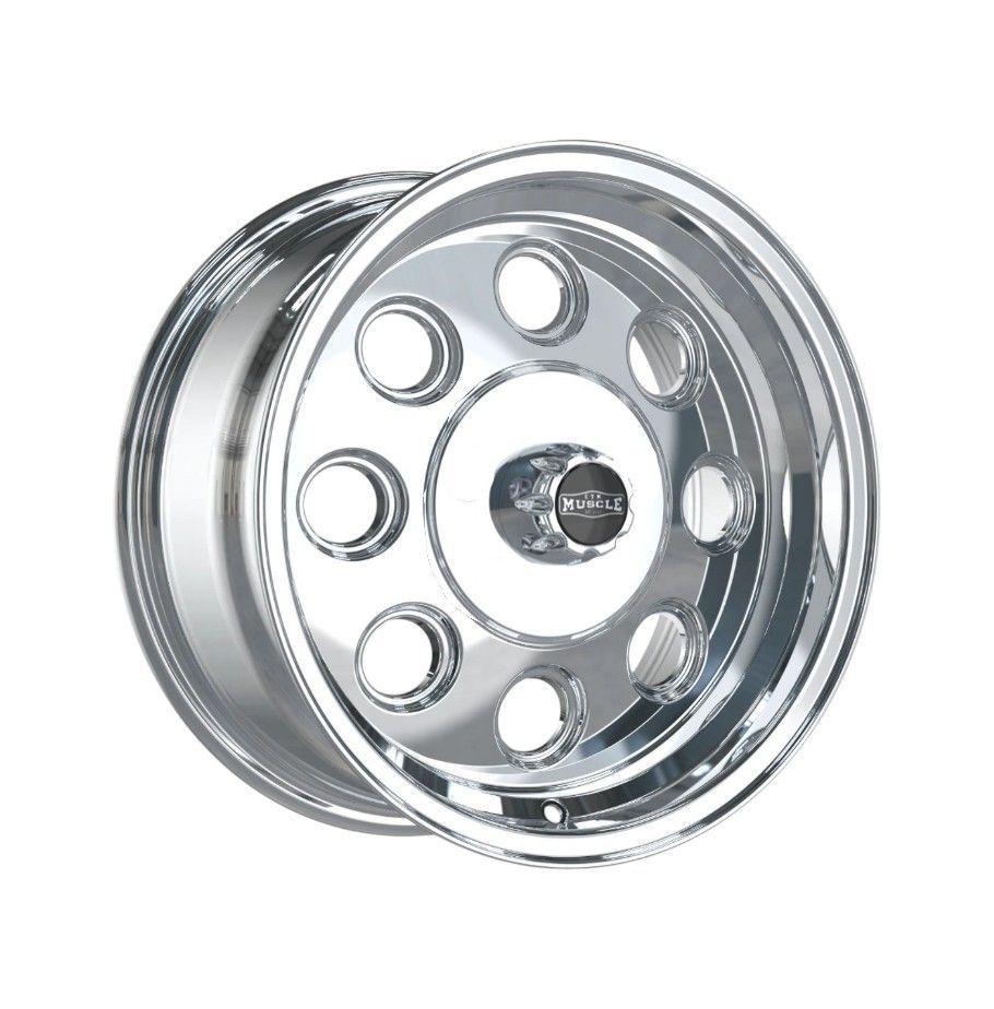 CTM MUSCLE DRAG LIGHT II POLISHED Size:15X7.0 ***CUSTOM FITMENT*** ET:20P CTM MUSCLE DRAG LIGHT II POLISHED Size:15X7.0 ***CUSTOM FITMENT*** ET:20P