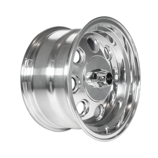 CTM MUSCLE DRAG LIGHT II POLISHED Size:15X8.0 ***CUSTOM FITMENT*** ET:20P