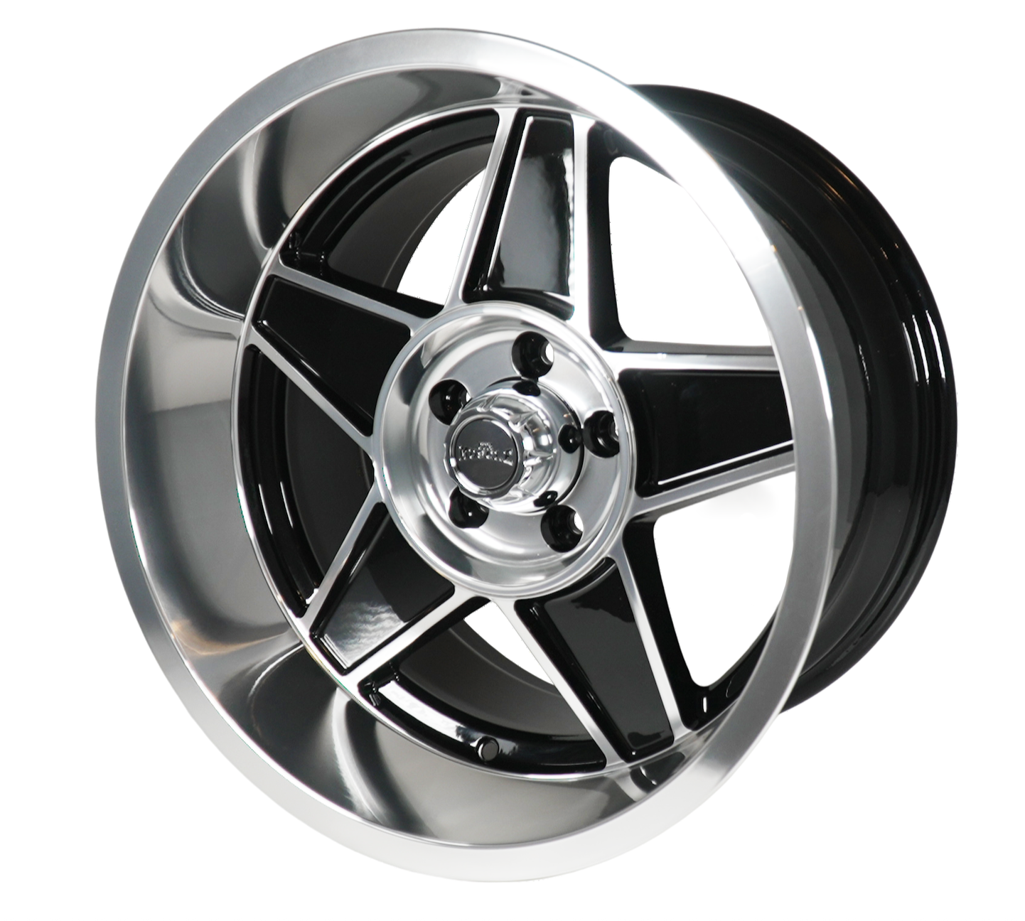 CTM MUSCLE GLOBE 17x10J BLACK/MACHINED FACE PCD:5/114.3 ET:6N