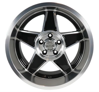 CTM MUSCLE GLOBE 17x10J BLACK/MACHINED FACE PCD:5/114.3 ET:6N