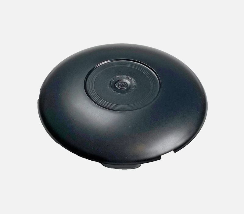 SPEEDY PUSH THROUGH RV PLASTIC DOME TOP CAP - BLACK