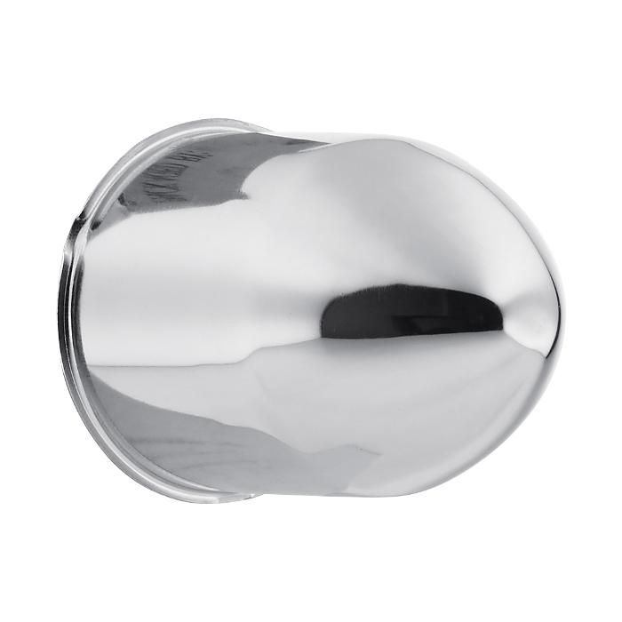 CHROME STEEL BULLET PUSH THROUGH DOME CHROME STEEL BULLET PUSH THROUGH DOME