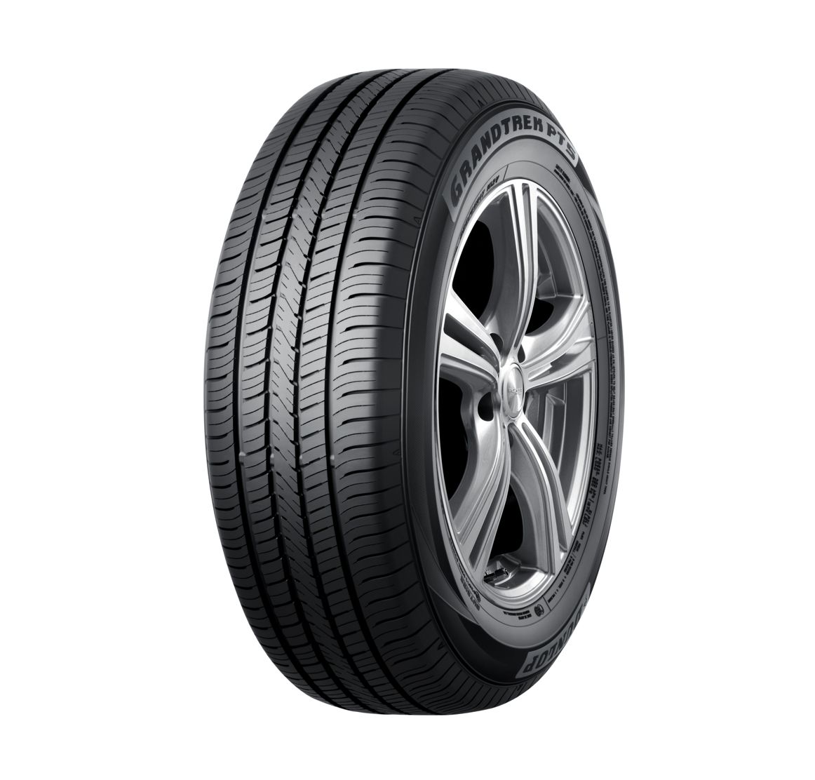 DUNLOP 235/55R18 100V GRANDTREK PT5