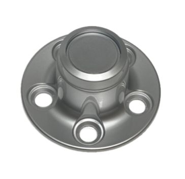 FORD FALCON SKULL CAP STYLE CENTER CAP - SILVER FORD FALCON SKULL CAP STYLE CENTER CAP - SILVER