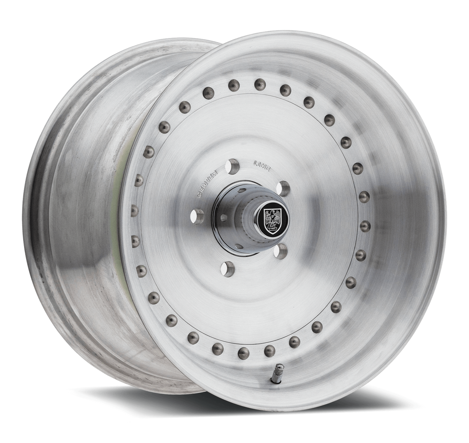 CENTER LINE AUTO DRAG 2.0 BRUSHED ALUMINIUM  Size:15X6.0 PCD:5/114.3 ET: 6N