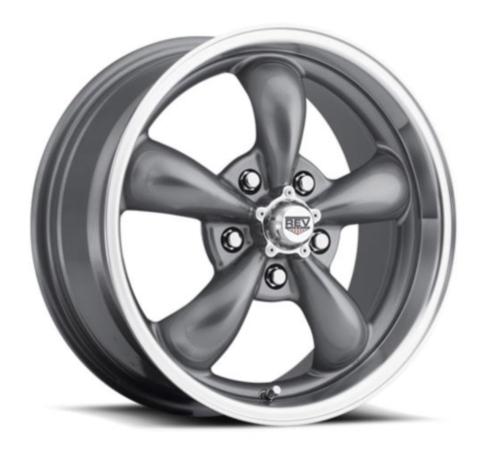 NEW REV 100 CLASSIC WHEELS STAGGERED SET 17x8 & 17x9 - SILVER PCD: 5x120.65 ET: 0 SUIT HOLDEN HQ-WB