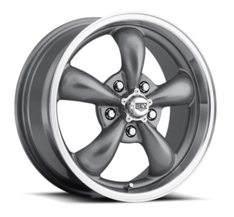 REV 100 CLASSIC WHEELS SET OF 18x8 SILVER 5x120.65 ET: 0 SUIT HOLDEN HQ-WB