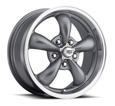 REV 100 CLASSIC WHEELS SET OF 18x8 SILVER 5x120.65 ET: 0 SUIT HOLDEN HQ-WB