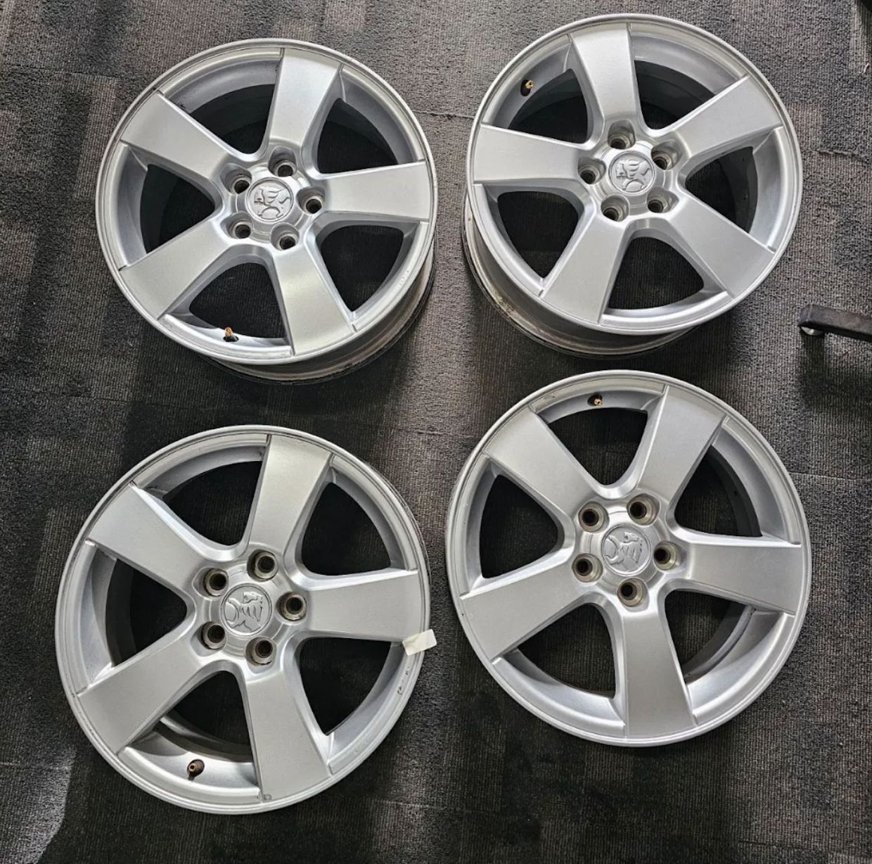 *USED* SET OF 4 HOLDEN CRUZE/BARINA WHEELS 16x6.5" PCD: 5x105 ET: 39P