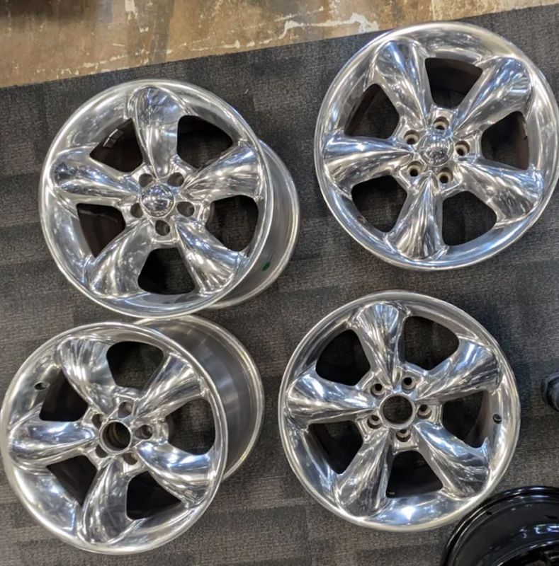 *USED* AMERICAN RACING WHEEL FOR PT CRUISER 16x7" PCD: 5x100 ET: 40P