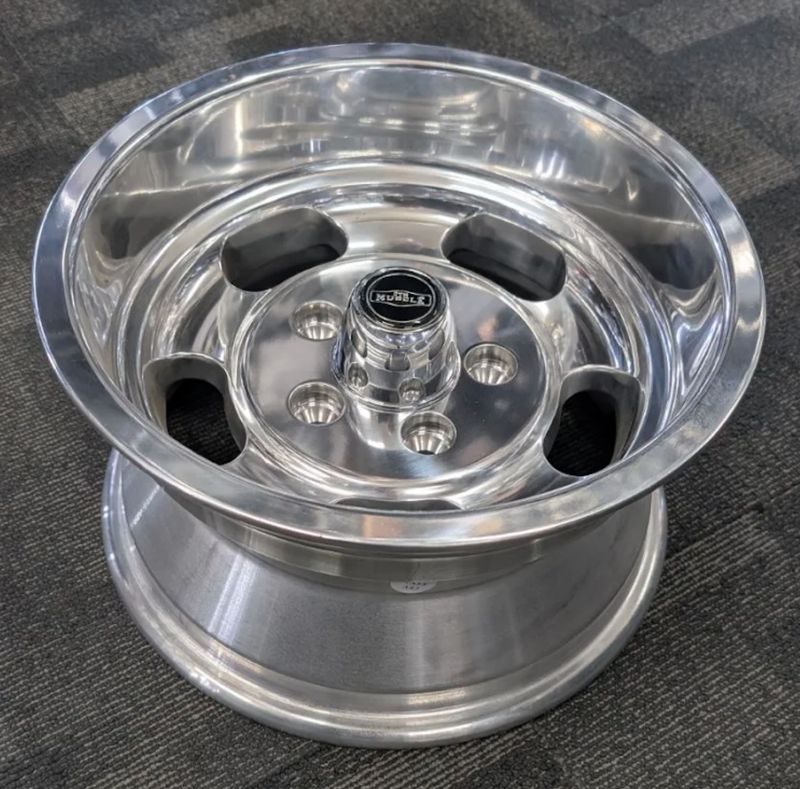 NEAR NEW SET OF 4 CTM ELIMINATOR 13x7" PCD: 5x108 ET: 12N HOLDEN EH HR HD