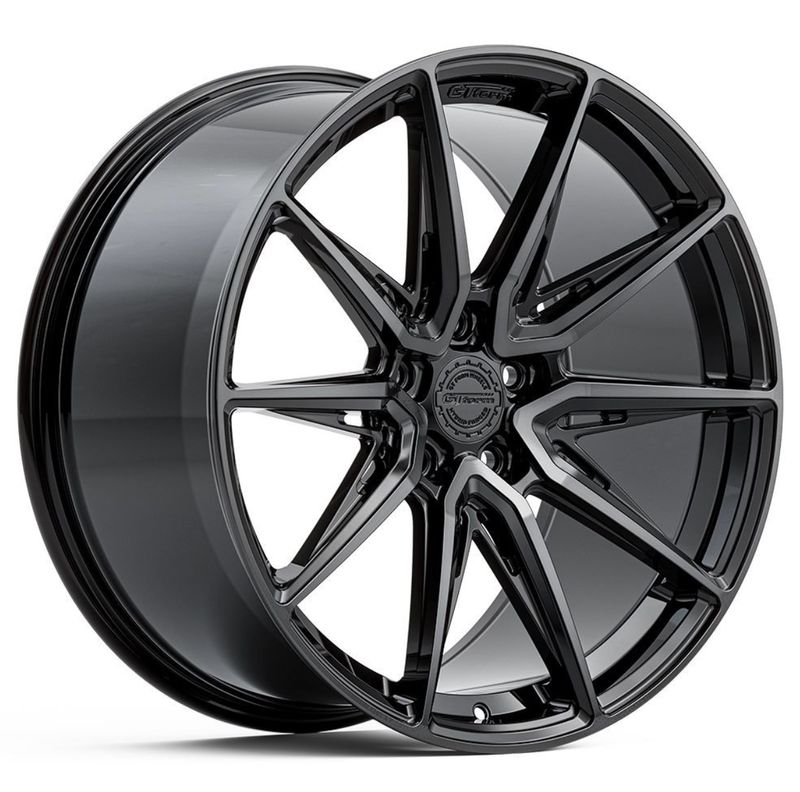 20x9" GT FORM "HF1.1" HYBRID FORGED GLOSS BLACK ET: 35P PCD: 5x114.3 TO SUIT FALCON AU-FG