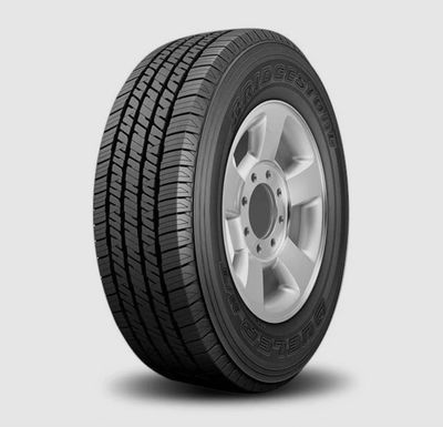 *TAKE OFF TYRES* AS NEW 4x BRIDGESTONE 255/70R16 111T DUELER D685 TYRES - FORD RANGER