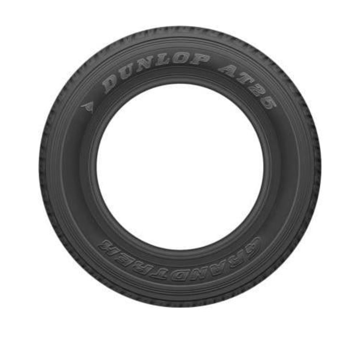 265/65R17 AT25 DUNLOP GRANDTREK タイヤ4本バリ DUNLOP 265/65R17 112S GRANDTREK AT25 (TOYOTA HILUX/FORTUNNER OE)