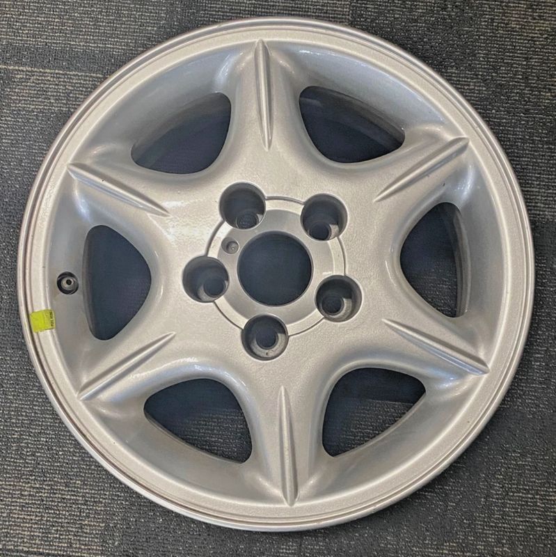 *NEW* SINGLE GENUINE FORD EL XR6 & XR8 - 15x7" 5x114.3 ET: 6.4P SILVER