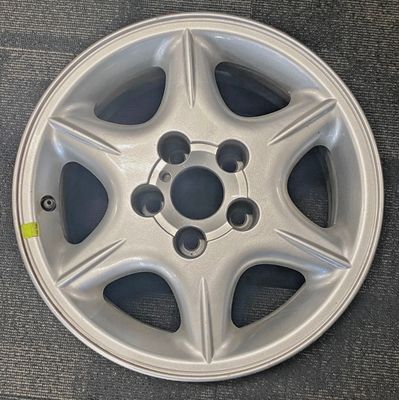 *NEW* SINGLE GENUINE FORD EL XR6 & XR8 - 15x7" 5x114.3 ET: 6.4P SILVER