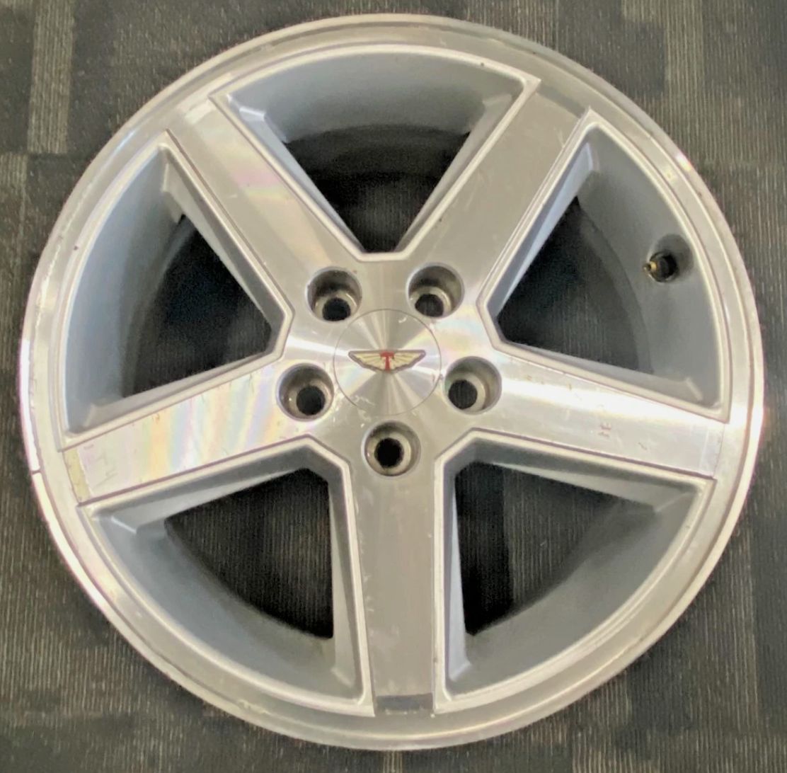 *USED* SINGLE GENUINE FORD AU TICKFORD XR6 & XR8 WHEEL - 17x8" 5x114.3 ET: 36.5P