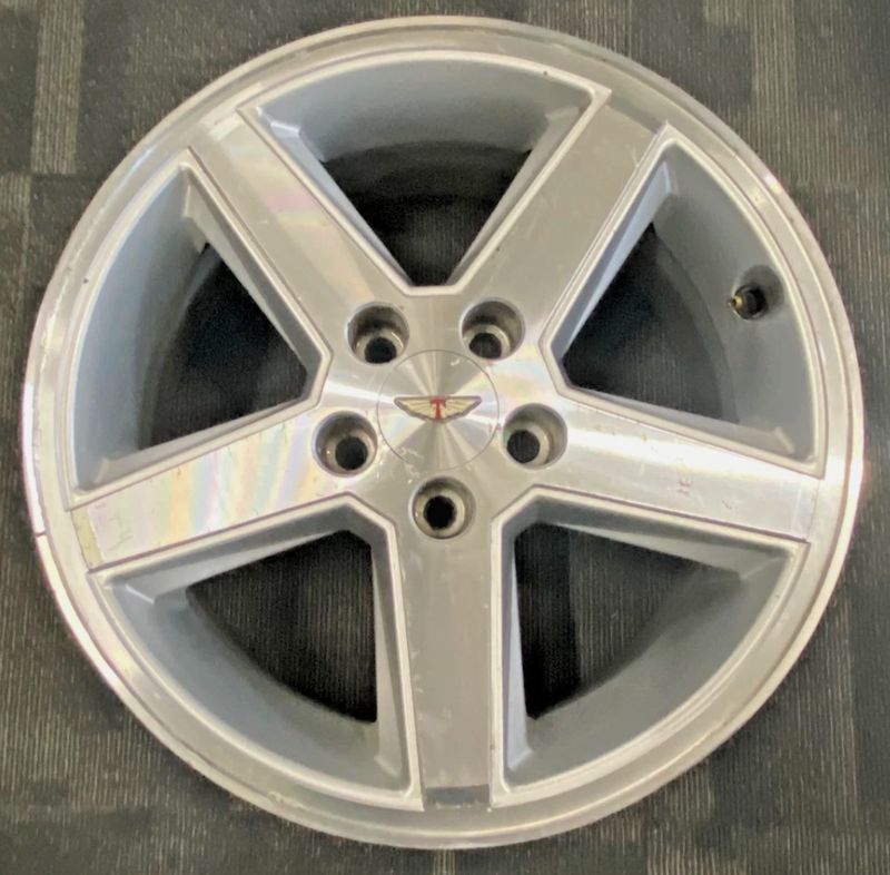 *USED* SINGLE GENUINE FORD AU TICKFORD XR6 & XR8 WHEEL - 17x8" 5x114.3 ET: 36.5P