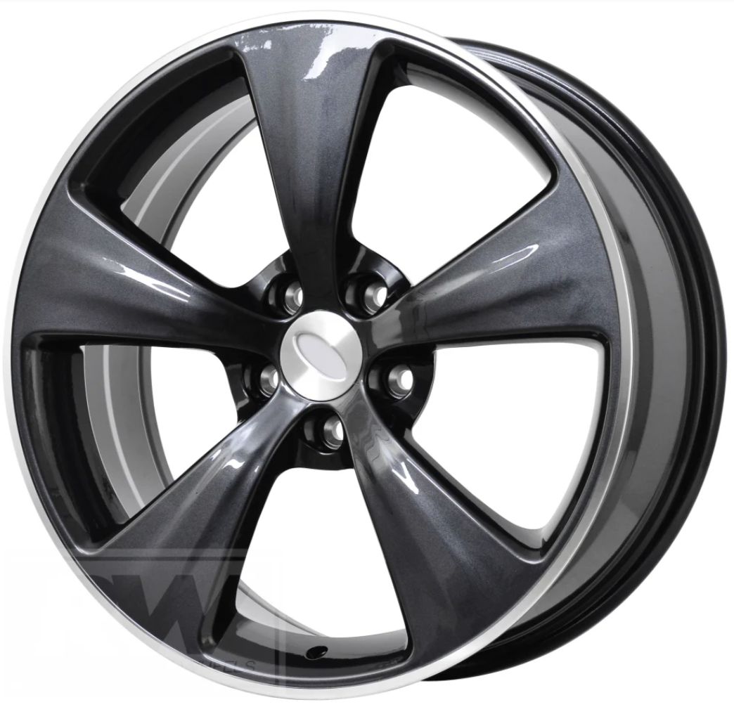 DARK ARGENT REPLICA WHEEL 18x9" TO FIT FORD/FPV BA,BF,FG & TERRITORY ET: 36P