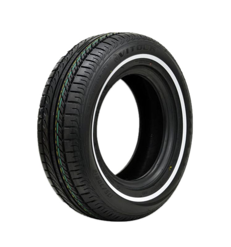VITOUR GALAXY F1 WSW [15mm Band] 185/60R13 80V TL
