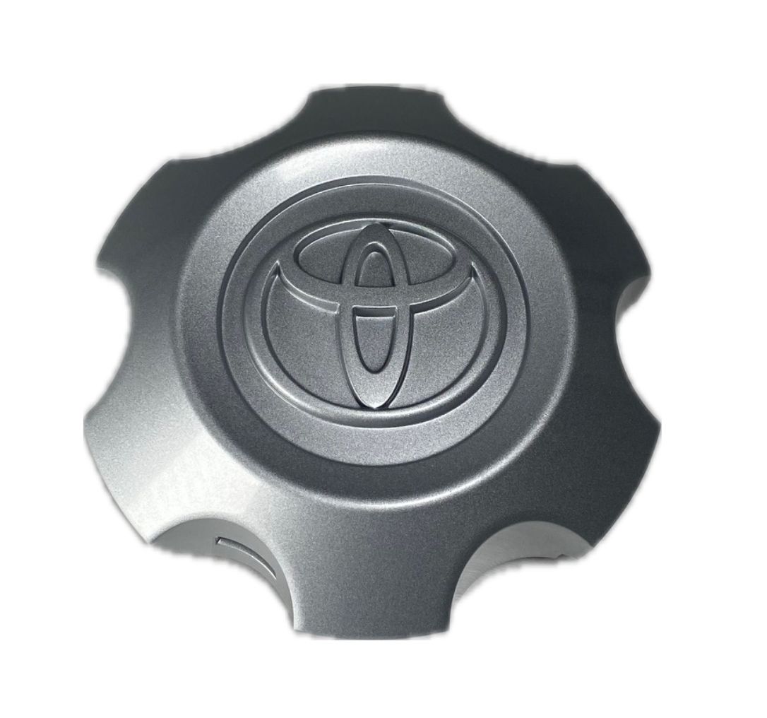 TOYOTA GENUINE HILUX SILVER CENTER CAP - 42603-0K060
