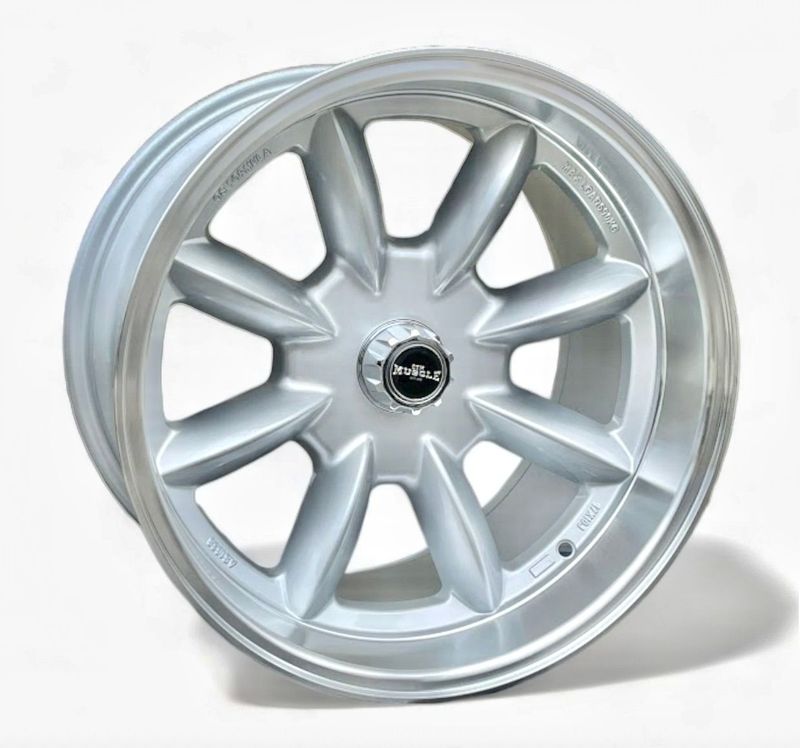 CTM MUSCLE S-LITE SILVER / MACHINED LIP Size:17x10J ET: 12N-12P ***CUSTOM FITMENT*** CTM MUSCLE S-LITE SILVER / MACHINED LIP Size:17x10J ET: 12N-12P ***CUSTOM FITMENT***