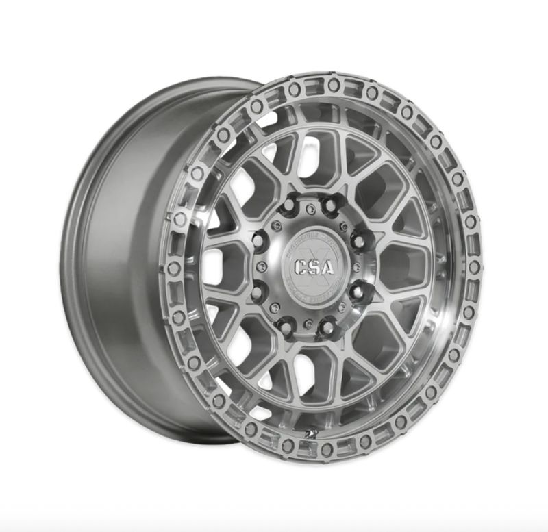 CSA WHEELS THUNDER HEAVY DUTY (HD) FULL MACHINED Size:18X9.0 PCD:8/170 ET:35P CB: 125.2MM 1250KG