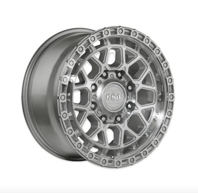 CSA WHEELS THUNDER HEAVY DUTY (HD) FULL MACHINED Size:18X9.0 PCD:8/170 ET:35P CB: 125.2MM 1250KG