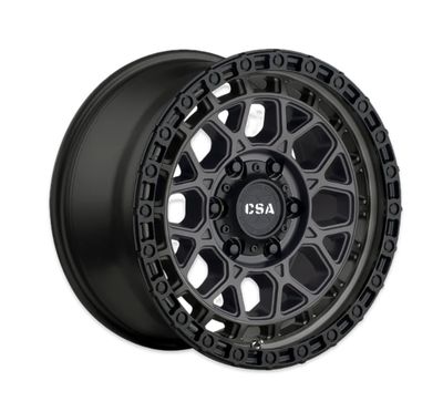 CSA WHEELS THUNDER HEAVY DUTY (HD) SATIN GRAPHITE/BLACK Size:18X9.0 PCD:8/170 ET:35P CB: 125.2MM 1250KG