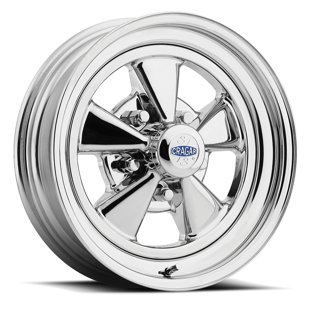 CRAGAR S/S SUPER SPORT CHROME Size:15x12.0 PCD:5/114.3 ET:51N