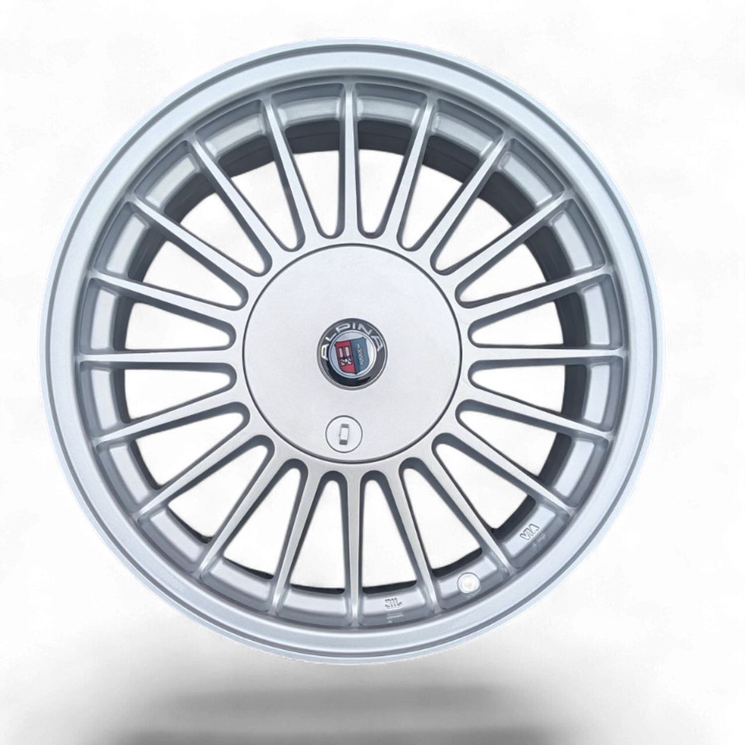 16x7 16x7" CTM SELECT+ "ALPINA" STYLE SILVER WHEELS MULTI PCD: 4x100 & 4x114.3 ET:15P *SOLD AS SET OF 4*
