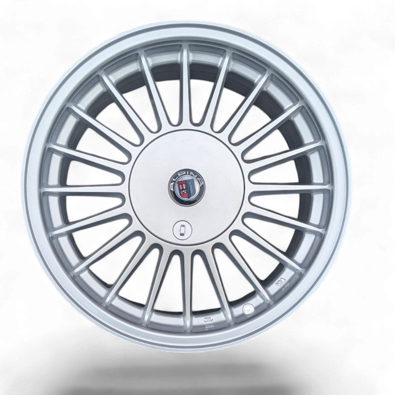 CTM SELECT+ "ALPINA" STYLE 16x7" SILVER WHEELS MULTI PCD: 4/100 & 4/114.3 ET: 15P *MINIMUM PURCHASE OF 4 WHEELS*