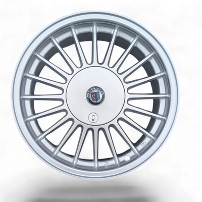 CTM SELECT+ CTM SELECT+ "ALPINA" STYLE 16x7" SILVER WHEELS MULTI PCD: 4/100 & 4/114.3 ET: 15P *MINIMUM PURCHASE OF 4 WHEELS*
