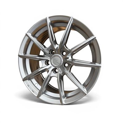 CTM SELECT+ HYPER SILVER WHEELS 15x6.5" SUIT SUBARU, AUDI, VW, TOYOTA PCD:5/100 ET: 38P *MINIMUM PURCHASE OF 4 WHEELS*