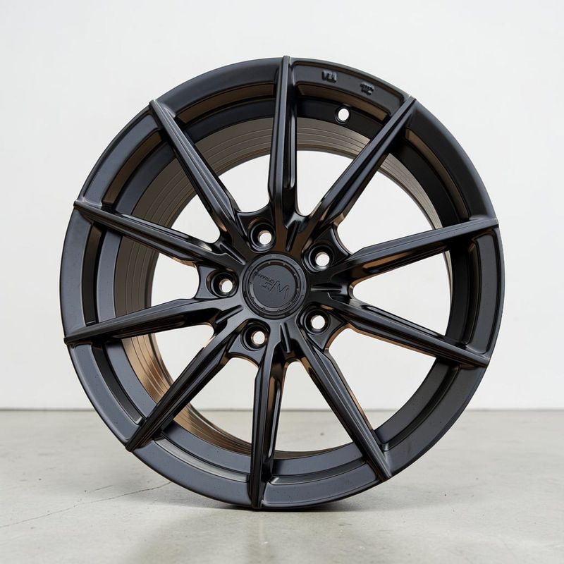 CTM SELECT+ MATTE BLACK WHEELS 16x7" SUIT FORD, HONDA, KIA, MAZDA & MORE PCD: 5/114.3 ET: 38P *MINIMUM PURCHASE OF 4 WHEELS*