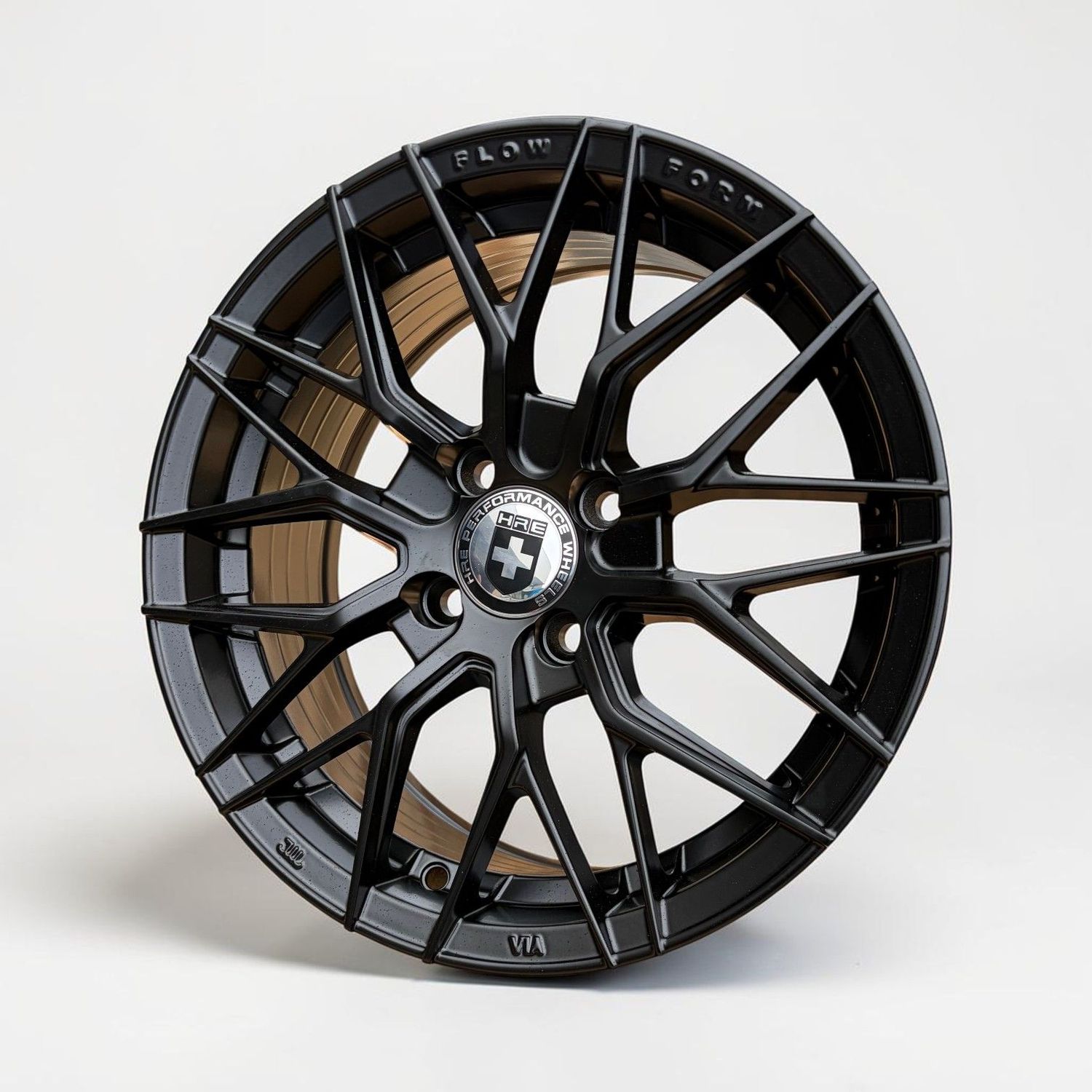 CTM SELECT+ HRE STYLE MULTI-SPOKE MATTE BLACK WHEELS 15x6.5 CTM SELECT+ HRE STYLE MULTI-SPOKE MATTE BLACK WHEELS 15x6.5"SUIT HONDA, MAZDA, VW, BMW, MINI PCD: 4/100 ET: 38P *MINIMUM PURCHASE OF 4 WHEELS*