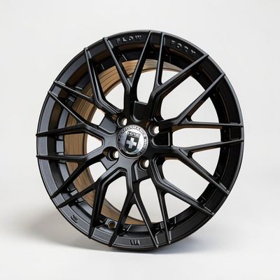 CTM SELECT+ HRE STYLE MULTI-SPOKE MATTE BLACK WHEELS 15x6.5 CTM SELECT+ HRE STYLE MULTI-SPOKE MATTE BLACK WHEELS 15x6.5"SUIT HONDA, MAZDA, VW, BMW, MINI PCD: 4/100 ET: 38P *MINIMUM PURCHASE OF 4 WHEELS*